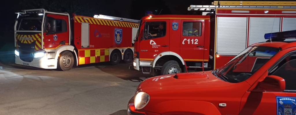 Bomberos de la Diputación 