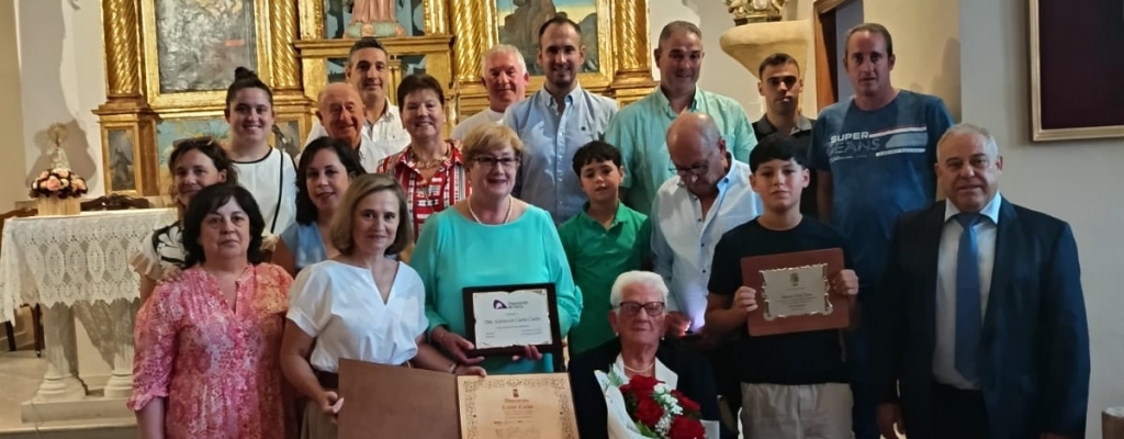 Centenaria en Dévanos