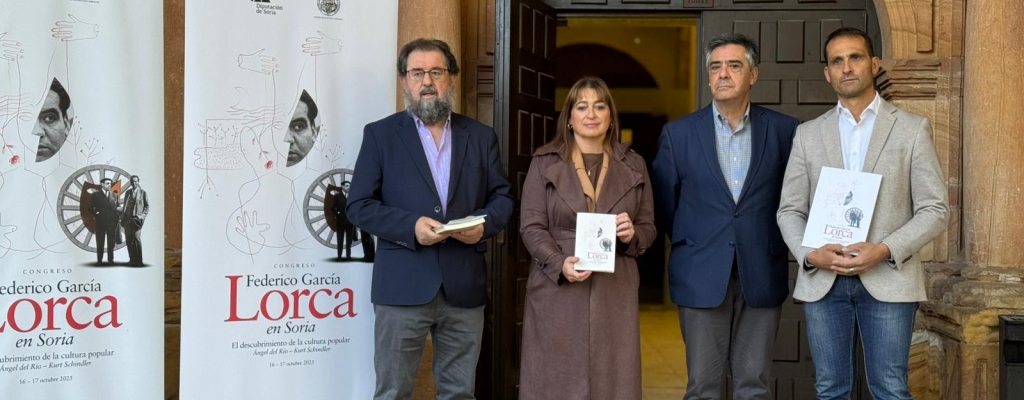 Congreso Lorca en Soria 2025