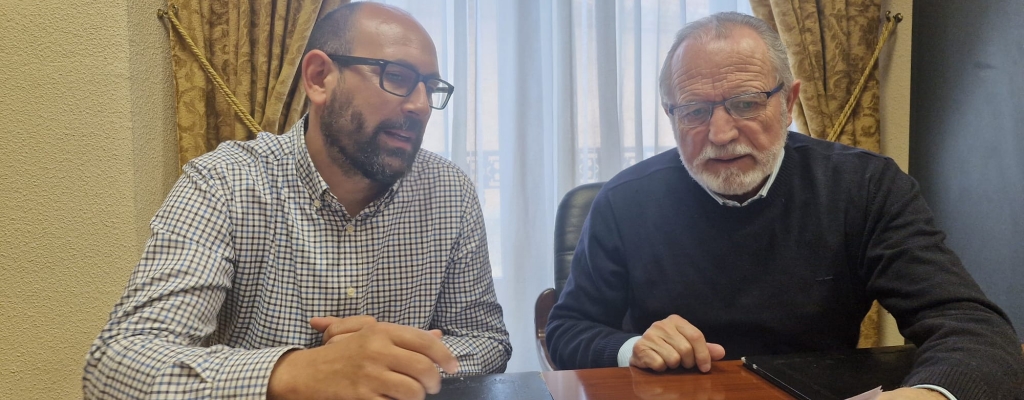 Iván Andrés y José Antonio de Miguel