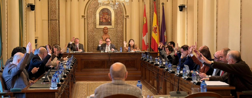 Pleno Diputación de Soria enero de 2026