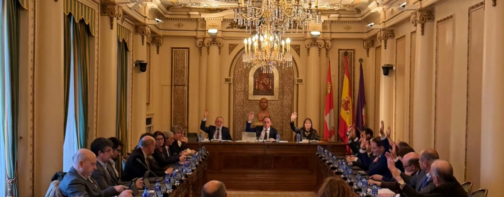 Pleno de febrero de 2026 de la Diputación de Soria