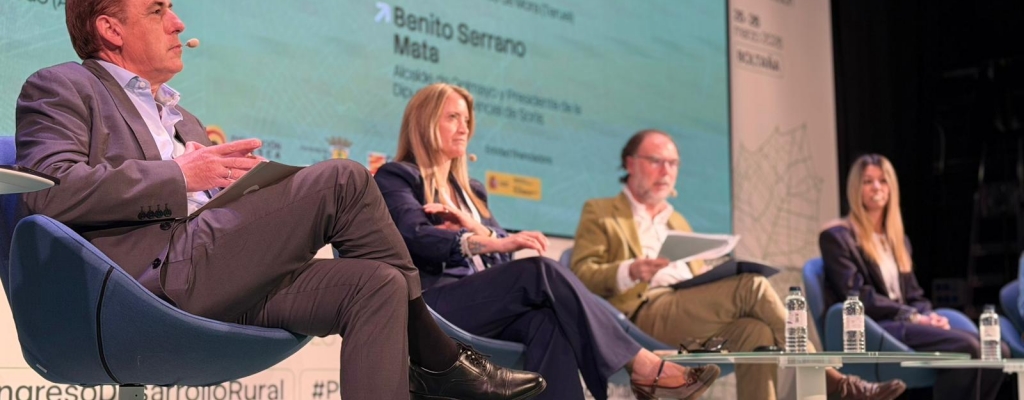 Benito Serrano, presidente Diputación de Soria