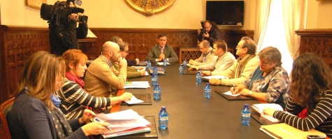 REUNIÓN DE LA DIPUTACIÓN CON LOS GRUPOS DE ACCIÓN LOCAL DE LA PROVINCIA DE SORIA