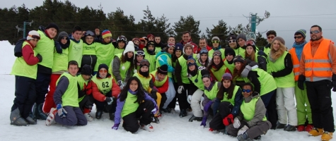 ACTIVIDAD BAUTISMO BLANCO EN SANTA INÉS CON ESCOLARES DE LA PROVINCIA