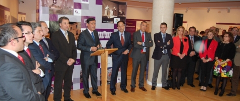 ACTO INAUGURACIÓN EXPOSICIÓN BICENTENARIO DIPUTACIÓN DE SORIA