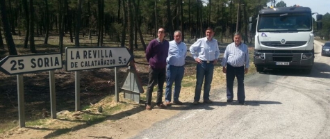 ACTUACIÓN PLANES PROVINCIALES EN MONASTERIO