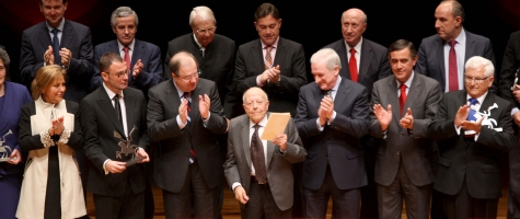 EL PRESIDENTE DE LA DIPUTACIÓN, ANTONIO PARDO, EN GALA 25 ANIVERSARIO AGENCIA ICAL