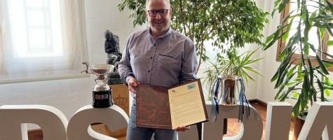 Firma de Convenio de Voleibol 