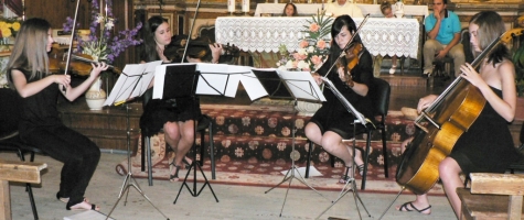 CONCIERTO DE LA JOSS EN ALMARZA CON MOTIVO DEL BICENTENARIO DE LA DIPUTACIÓN