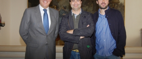 ANTONIO PARDO, PEPE RODRÍGUEZ Y OSCAR GARCÍA