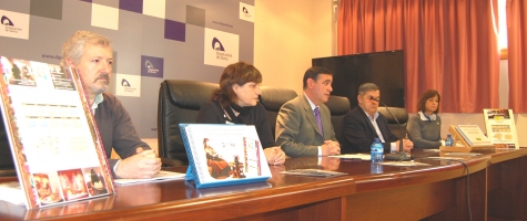 PRESENTACIÓN CALENDARIO Y ACTIVIDADES APERTURA MUSEOS CUEVAS DE SORIA Y MORÓN DE ALMAZÁN