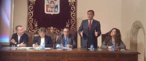 EL PTE DE LA DIPUTACIÓN PARTICIPO EN LA JORNADA INFORMATIVA SOBRE LA PAC DE ASAJA