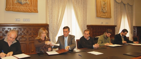 FIRMA CONCESIÓN AYUDAS CRÉDITOS REEMBOLSABLES TEJIDO EMPRESARIAL