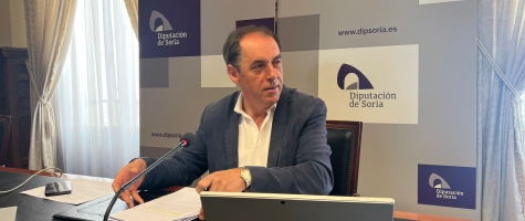 Benito Serrano, presidente Diputación de Soria