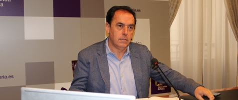 Benito Serrano, presidente Diputación de Soria