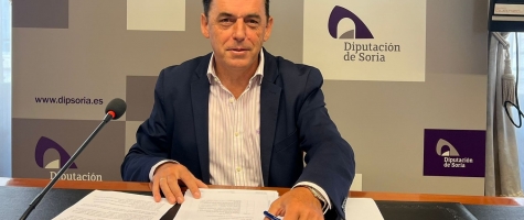 Benito Serrano, presidente Diputación de Soria
