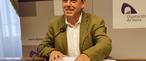 Benito Serrano, presidente Diputación de Soria