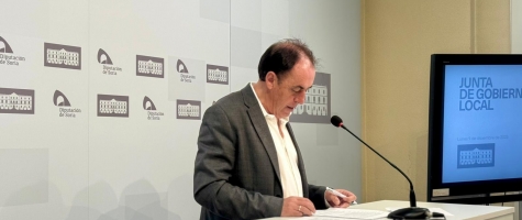 Benito Serrano, presidente Diputación de Soria