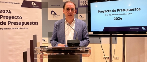 Benito Serrano, presidente Diputación de Soria