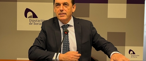Benito Serrano, presidente Diputación de Soria