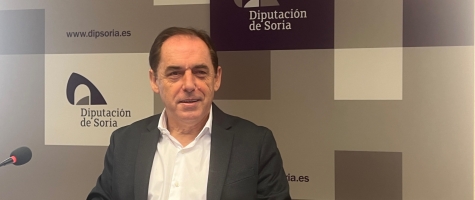 Benito Serrano, presidente Diputación de Soria
