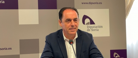 Benito Serrano, presidente de la Diputación provincial de Soria