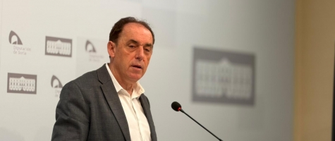 Benito Serrano, presidente Diputación de Soria