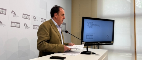 Benito Serrano, presidente de la Diputación de Soria