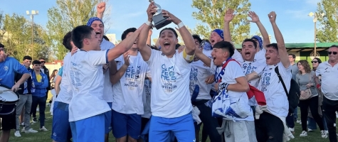 Campeón Copa Diputación 2024-25 
