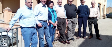 VISITA CARRETERA BAYUBAS DE ARRIBA Y BAYUBAS DE ABAJO