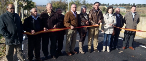 INAUGURACIÓN CARRETERA QUINTANAS DE GORMAZ