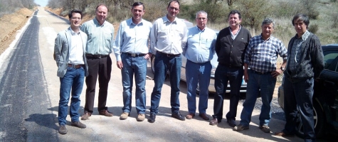 FINALIZADAS OBRAS CARRETERA ENTRE SERÓN DE NÁGIMA Y MORÓN DE ALMAZÁN