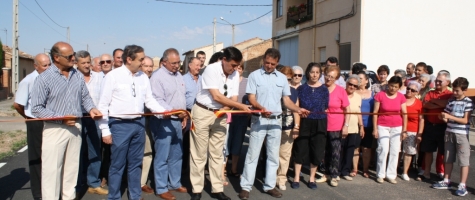 INAUGURACIÓN CARRETERA DE SOTO DE SAN ESTEBAN