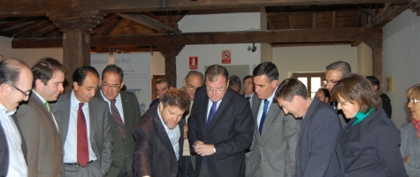 VISITA A LA CASA DEL PARQUE DEL CAÑÓN DEL RÍO LOBOS