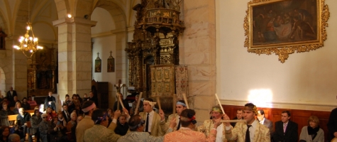 PALOTEO CASAREJOS SAN ILDEFONSO