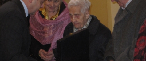 CELEBRACIÓN DEL CENTENARIO DE RAMONA BARRIO EN EL BURGO DE OSMA