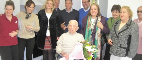 LA VICEPRESIDENTA DE LA DIPUTACIÓN EN EL HOMENAJE AL CENTENARIO BALVINO ASENSIO