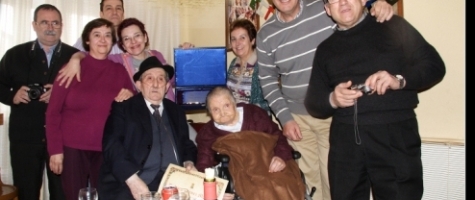 CENTENARIO DE DOLORES GÓMEZ EN EL BURGO DE OSMA