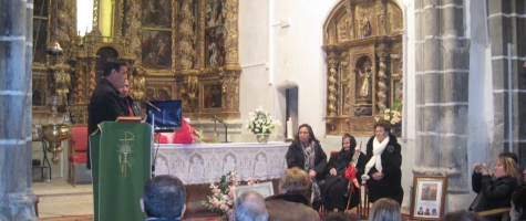 HOMENAJE DE LA DIPUTACIÓN A UNA CENTENARIA EN LICERAS 
