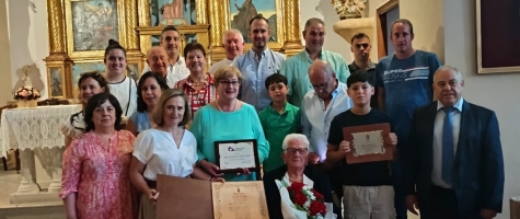Centenaria en Dévanos