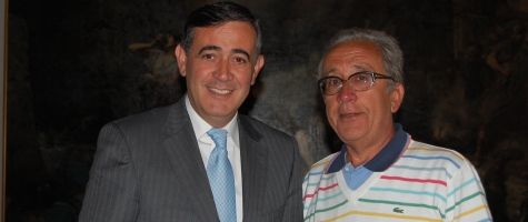 VISITA AL PRESIDENTE DEL CENTRO SORIANO EN BUENOS AIRES