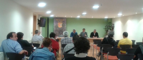 CHARLA INFORMATIVA SAN LEONARDO AYUDAS SECTOR EMPRESARIAL