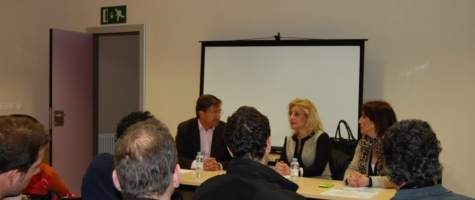 CHARLA INFORMATIVA EN ÓLVEGA