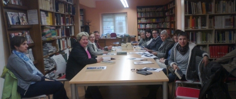 CLUB DE LA LECTURA EN SAN LEONARDO DE YAGÜE