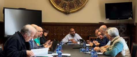 Comisión de Agricultura de la Diputación de Soria
