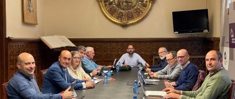 Comisión de Agricultura de la Diputación de Soria