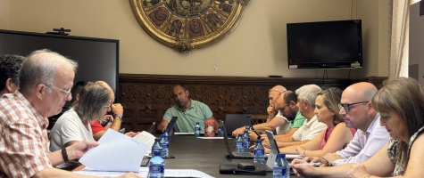 Comisión de deportes. Inicio de Curso. Juegos escolares. deporte y naturaleza. copa diputación 