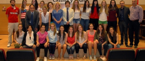 ACTO FIN TEMPORADA CONCENTRACIÓN PERMANENTE JUVENIL FEMENINA DE VOLEIBOL