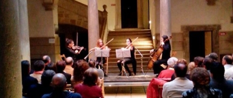 CONCIERTO EN ÁGREDA CON MOTIVO DEL BICENTENARIO DE LA DIPUTACIÓN